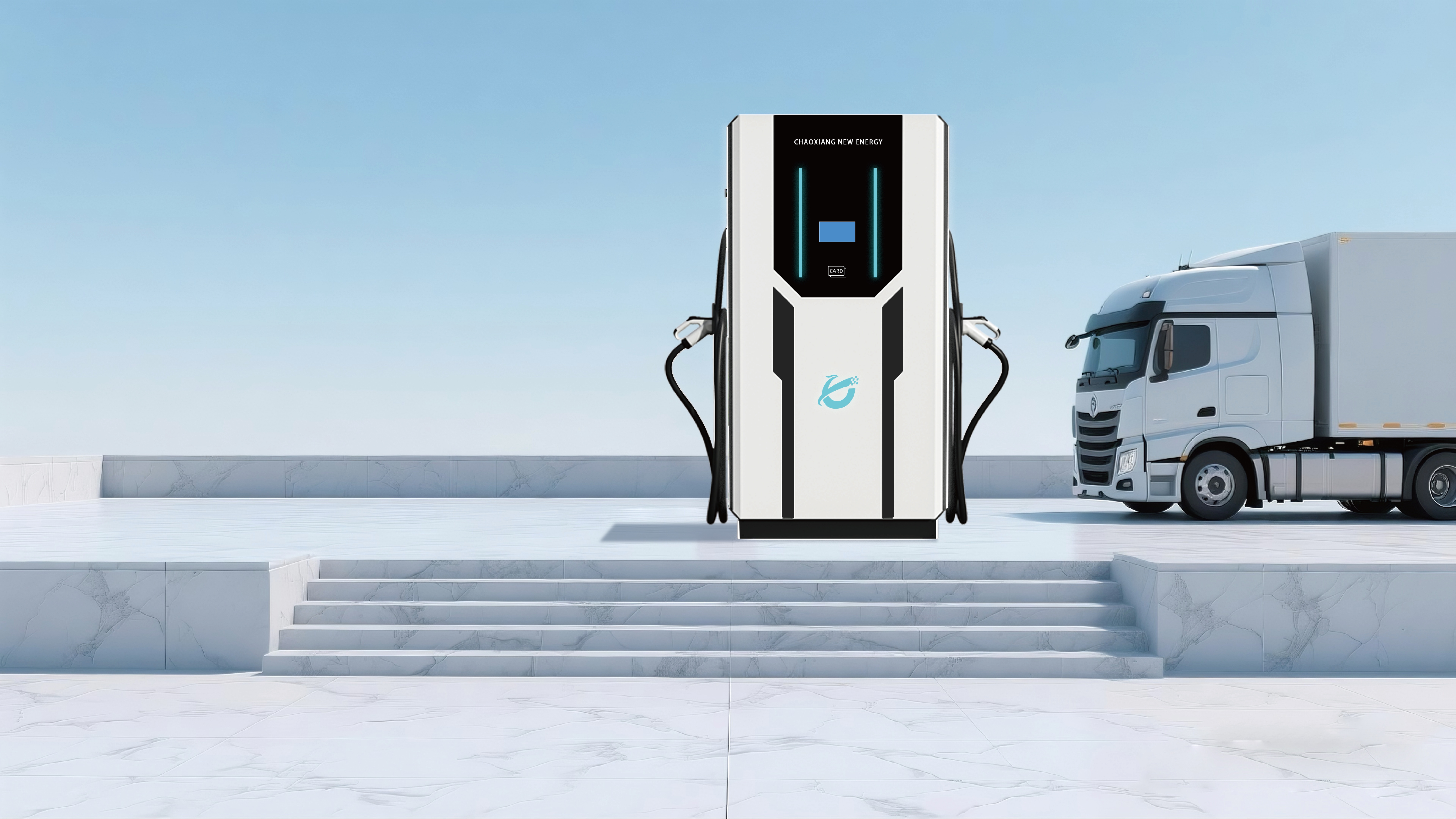 战神系列  400kW/600kW全液冷双枪直流充电桩