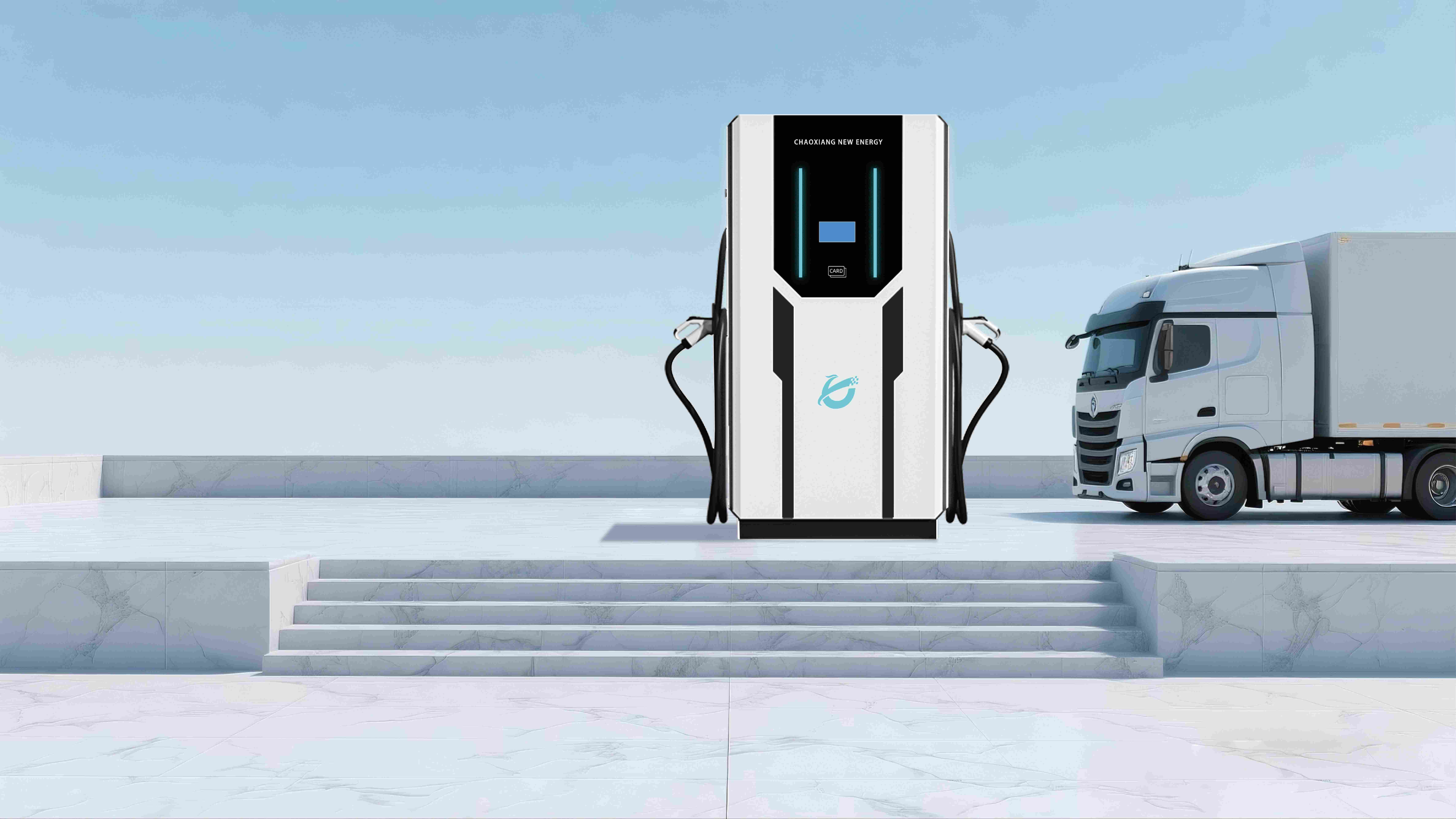 战神系列  400kW/600kW全液冷双枪直流充电桩